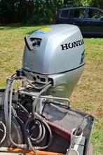Honda 10PK | Langst | Elektrisch starten | Afstandsbediening, Watersport en Boten, Ophalen, Zo goed als nieuw, Motor en Techniek