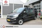 Fiat TALENTO 1.6 MJ L2H1 DC Basis, 15 km/l, Met garantie (alle), Zwart, Origineel Nederlands