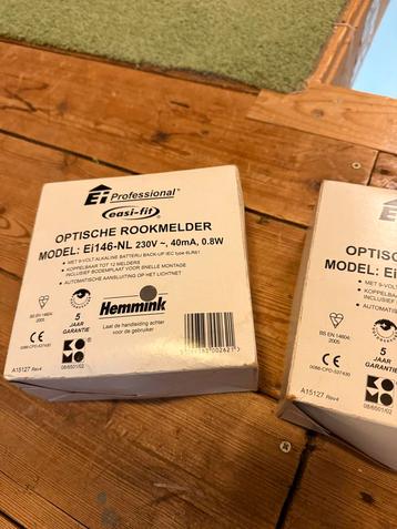 Ei Professional Rookmelder Nieuw in Verpakking 2stuks beschikbaar voor biedingen
