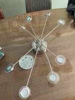 Plafond lamp - 8 ledverlichting punten, Ophalen, Gebruikt