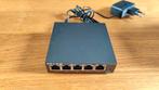 TP-LinkTL-SG105E V2.0 managed switch, Ophalen of Verzenden, Zo goed als nieuw