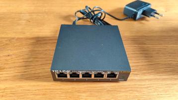 TP-LinkTL-SG105E V2.0 managed switch beschikbaar voor biedingen