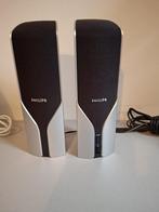 Multimedia speakers, Computers en Software, Pc speakers, Ophalen of Verzenden, Zo goed als nieuw, Philips