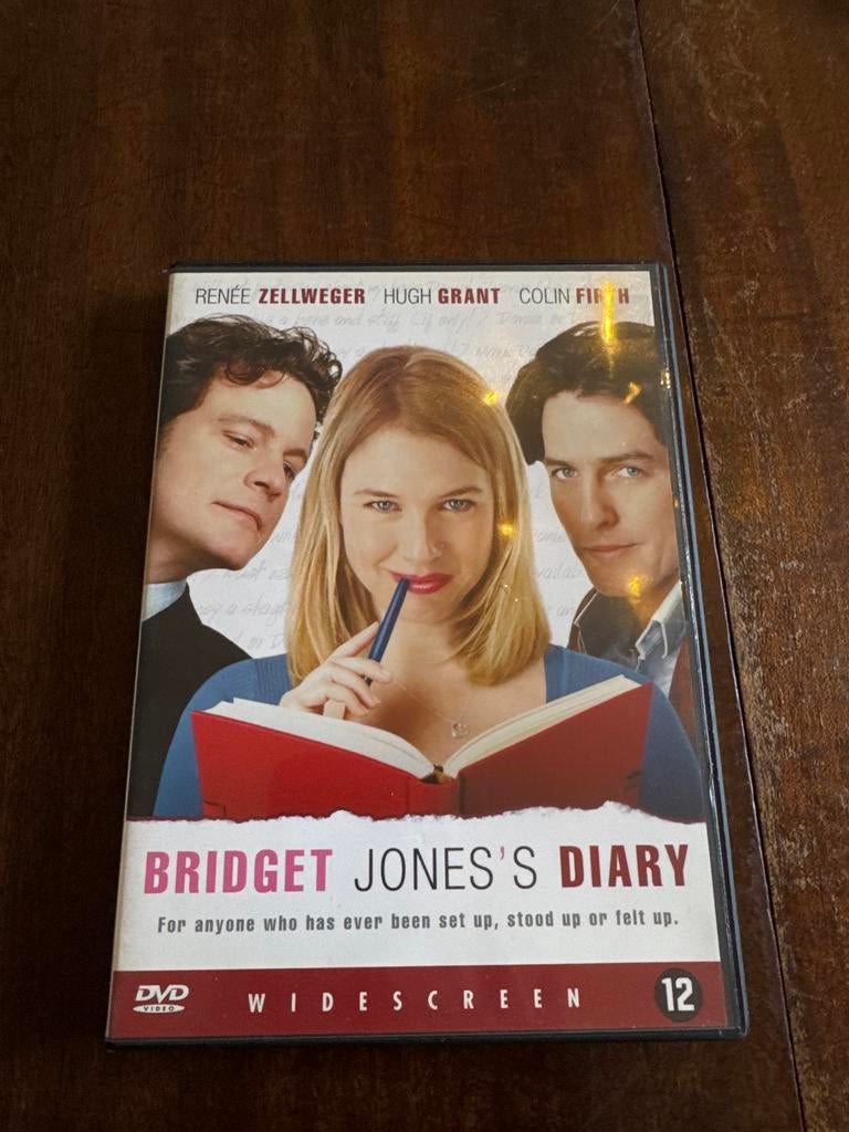 Bridget Jones's Diary DVD - Zo goed als nieuw, Boxset, Drama, Ophalen of Verzenden, Zo goed als nieuw