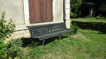 Vintage Tuinbank, Gemeente Amsterdam stadspark beschikbaar voor biedingen