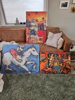 Herman Brood foto op Linnen, Ophalen