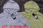 Lot: 2xTop Tompson heren winter hoodie maat 4XL  nieuw mt, Nieuw, Overige maten, Tom Tompson, Verzenden