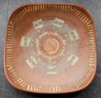 Dümler & Breiden vintage schaal 203-27 West-Germany, Huis en Inrichting, Gebruikt, Porselein of Keramiek, Schaal, Vierkant