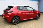 Peugeot 208 1.2 PureTech Allure | Incl. 12 maanden Garantie, 12 maanden, 101 pk, Gebruikt, Leder en Stof