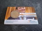 2014 2 Euromunt, Troonwisselin g van Koningin naar Koning in, Postzegels en Munten, Munten | Nederland, Ophalen of Verzenden, Koningin Beatrix