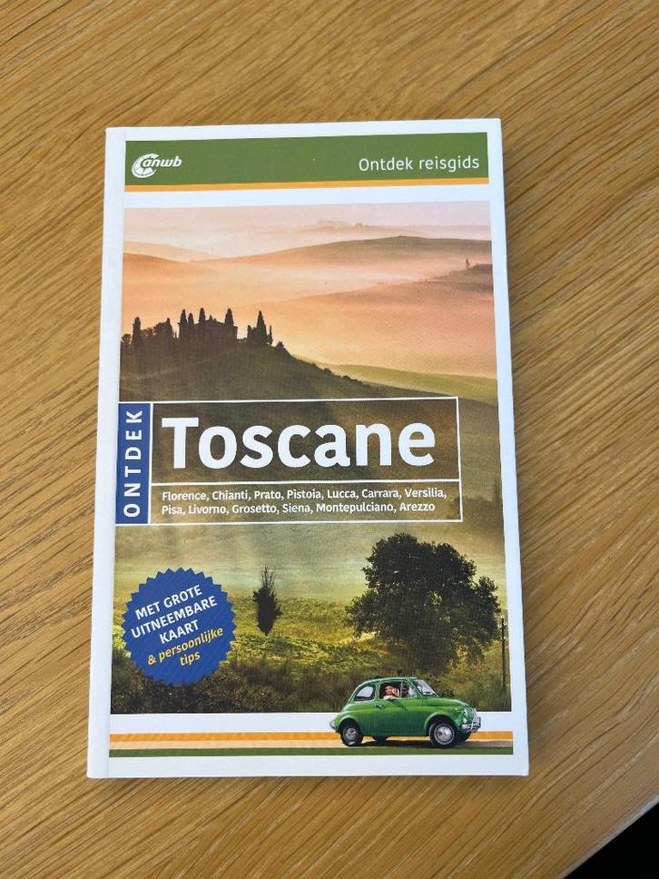 Reisgids ANWB Ontdek - Toscane Italië, Boeken, Reisgidsen, Nieuw, Reisgids of -boek, Europa, ANWB, Ophalen of Verzenden