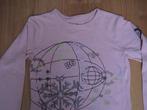 BADGIRLS / BAD GIRLS leuk roze shirt / sweater + opdruk 164, Gebruikt, Meisje, Ophalen of Verzenden, Shirt of Longsleeve