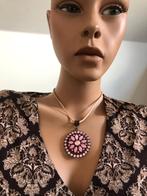 ketting Strasshanger, Overige materialen, Gebruikt, Verzenden, Roze