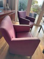 Leolux design stoelen 60cmx75cm, Ophalen, Gebruikt, Minder dan 75 cm, Leolux design