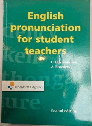 C. Gussenhoven - English pronunciation for student teachers beschikbaar voor biedingen