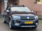 Dacia Sandero 0.9 TCe SL Stepway Automaat,zeer netjes, Euro 6, Zwart, Origineel Nederlands, Bedrijf