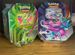 Pokemon Tin Scarlet & Violet, Ophalen of Verzenden, Nieuw, Booster, Foil