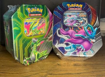 Pokemon Tin Scarlet & Violet beschikbaar voor biedingen