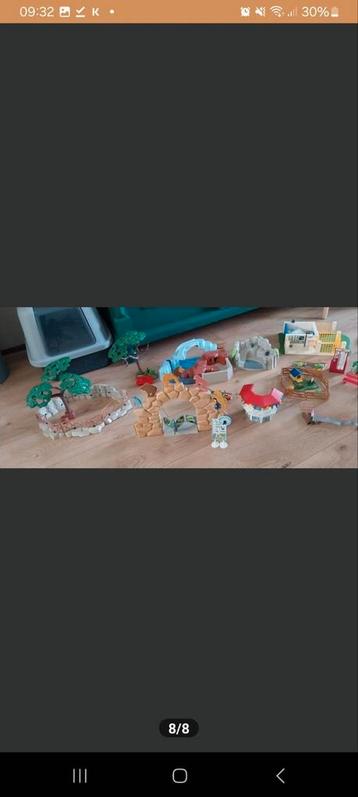 Playmobil verschillende sets vooral dierentuin  beschikbaar voor biedingen