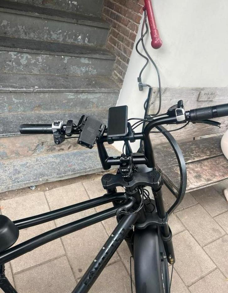 Fatbike, Fietsen en Brommers, Elektrische fietsen, Zo goed als nieuw, Overige merken, 50 km per accu of meer, Ophalen of Verzenden