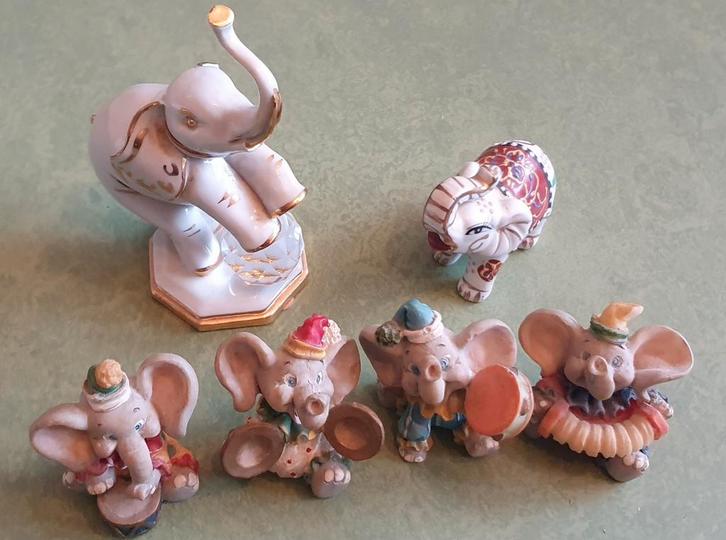 Olifanten verzameling, Verzamelen, Dierenverzamelingen, Zo goed als nieuw, Beeldje of Figuurtje, Ophalen