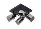 Lucide alion plafondlamp, Huis en Inrichting, Netjes, Halogeen, Metaal of Aluminium, Nieuw