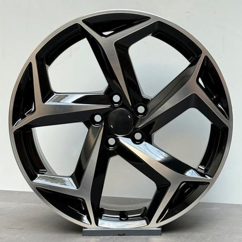 NIEUW 17” 1166 5x100 Velgen Past Op VW POLO SEAT SKODA AUDI, Auto-onderdelen, Banden en Velgen, Velg(en), Zomerbanden, 17 inch