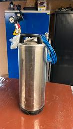 Drukvat rvs, Ophalen, Zo goed als nieuw