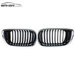BMW 3-serie E46 ('02-'05) Chrome grill nieren, Gebruikt, Ophalen of Verzenden, BMW, BMW