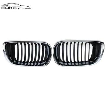 BMW 3-serie E46 ('02-'05) Chrome grill nieren beschikbaar voor biedingen