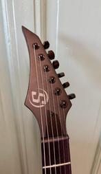 S by Solar AB4.6C matte black met Gotoh locking tuners, Ophalen of Verzenden, Zo goed als nieuw, Solid body, Overige merken
