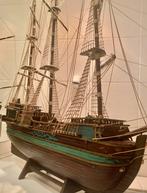 Scheepsmodel Driemaster Antiek Lees onder?, Hobby en Vrije tijd, Modelbouw | Boten en Schepen, Ophalen, Zo goed als nieuw, Overige merken