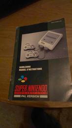 Handleiding super Nintendo retro, Ophalen of Verzenden, Zo goed als nieuw, Met 1 controller