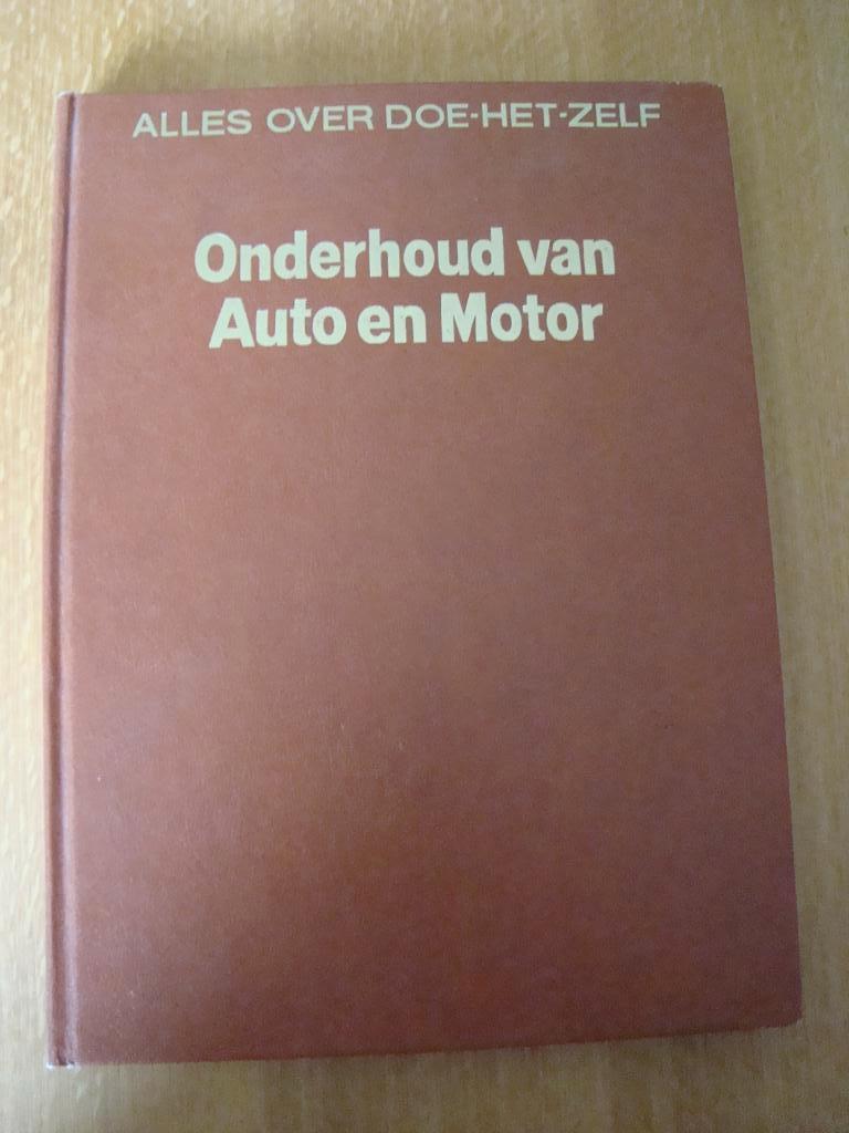 Onderhoud van auto en motor, Ophalen of Verzenden