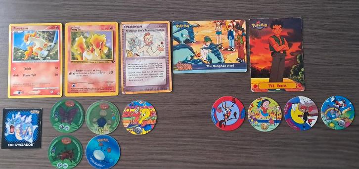 Pokemon kaarten, stickers en flippos, Verzamelen, Flippo's, Losse flippo's, Olympic, World, Ophalen of Verzenden