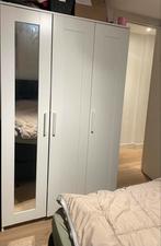 Witte BRIMNES kledingkast met 3 deuren, Huis en Inrichting, Kasten | Kledingkasten, Ophalen, Overige materialen, 100 tot 150 cm