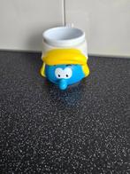 smurfen bekers, Ophalen of Verzenden, Gebruikt, Verschillende Smurfen, Gebruiksvoorwerp