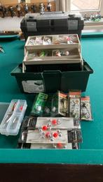 Koffertje met roofvis materiaal, Ophalen of Verzenden, Zo goed als nieuw, Overige typen