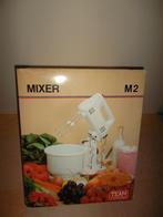 Mixer set met kom, 3 tot 4 liter, Ophalen of Verzenden, Nieuw, 3 snelheden of meer