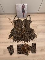 Flintstones Jurkje Maat M - Carnaval, Kleding | Dames, Carnaval, Zo goed als nieuw, Kleding, Ophalen
