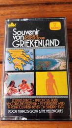 Souvenir van Griekenland - origineel Cassettebandje, Cd's en Dvd's, Cassettebandjes, Ophalen, Gebruikt, Wereldmuziek, 1 bandje