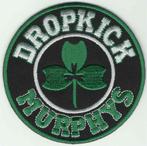 Dropkick Murphys stoffen opstrijk patch embleem, Verzenden, Nieuw, Kleding