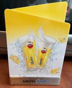 Display amstel radler 5 stuks, Verzamelen, Biermerken, Ophalen, Nieuw, Reclamebord, Plaat of Schild, Amstel