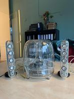 Harman/Kardon Soundsticks III set, Audio, Tv en Foto, Luidsprekers, Overige merken, Ophalen of Verzenden, Subwoofer, Zo goed als nieuw