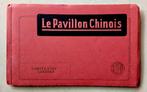 mapje 10 fotokaarten: "LE PAVILLON CHINOIS" Bruxelles-Laeken, Ophalen of Verzenden, 1920 tot 1940, Ongelopen, België en Luxemburg
