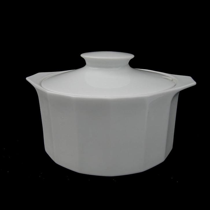Dekschaal Rosenthal Studio Line Polygon, Huis en Inrichting, Keuken | Servies, Zo goed als nieuw, Schaal of Schalen, Overige stijlen