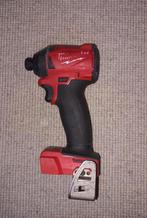 Milwaukee M18 FID2 Slagschroevendraaier - Gebruikt, Variabele snelheid, Ophalen of Verzenden, Boor- en Schroefmachine, Gebruikt