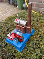 Wilesco D6 stoommachine - Industrieel erfgoed, Overige merken, Gebruikt, Ophalen of Verzenden, Groter dan 1:32
