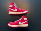 Te Koop: Nike Air Force 1 High “Retro Canvas” Gym Red/ Sail, Overige kleuren, Nike, Ophalen of Verzenden, Sneakers of Gympen