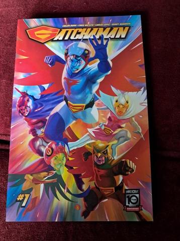 Gatchaman comics beschikbaar voor biedingen